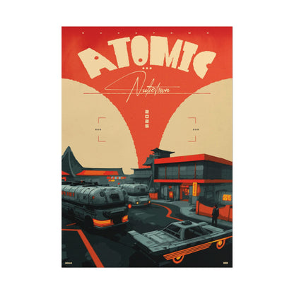 Nuketown 2025 BO2 Artwork Print