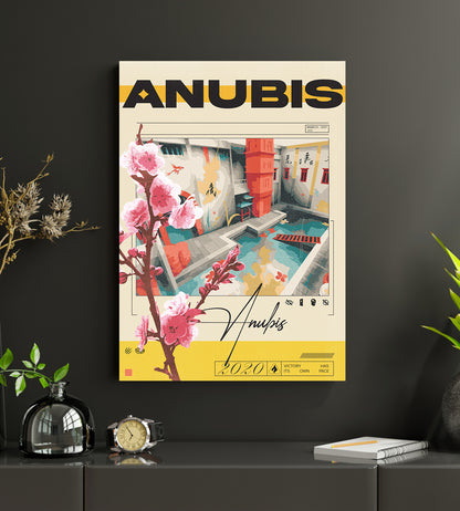 Anubis CS2 Artwork Print