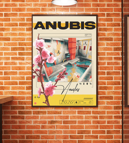 Anubis CS2 Artwork Print