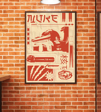 Nuke CS2 Artwork Print